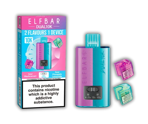 ELF BAR 10K Sour Edition ELF BAR DUAL 10K SOUR EDITION
