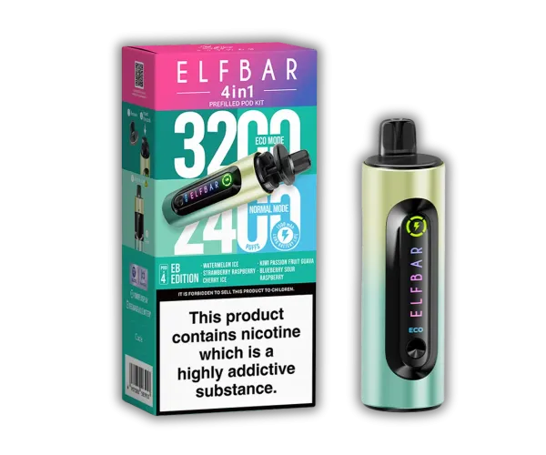 ELF BAR 4IN1 EB Edition ELF BAR 4IN1 EB EDITION