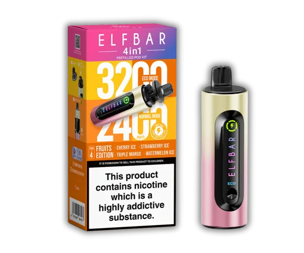 ELF BAR 4IN1 Fruits Edition ELF BAR 4IN1 FRUITS EDITION