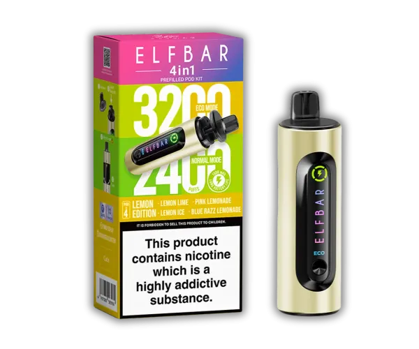 ELF BAR 4IN1 Lemon Edition ELF BAR 4IN1 LEMON EDITION