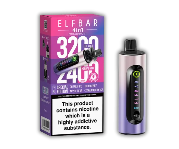 ELF BAR 4IN1 Special Edition ELF BAR 4IN1 SPECIAL EDITION