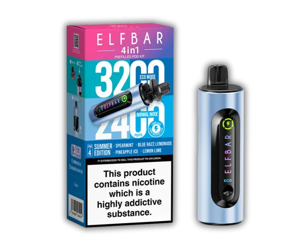 ELF BAR 4IN1 Summer Edition ELF BAR 4IN1 SUMMER EDITION
