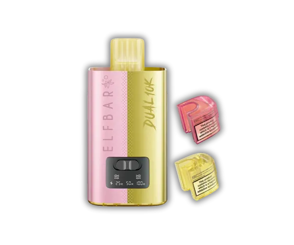 Fizzy Edition ELF BAR 10K withoutbox ELF BAR DUAL 10K FIZZY EDITION