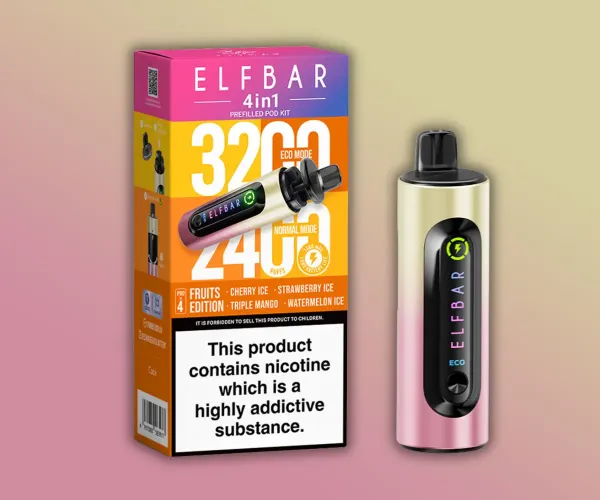 ELF BAR 4IN1 FRUITS EDITION ELF BAR 4IN1 FRUITS EDITION