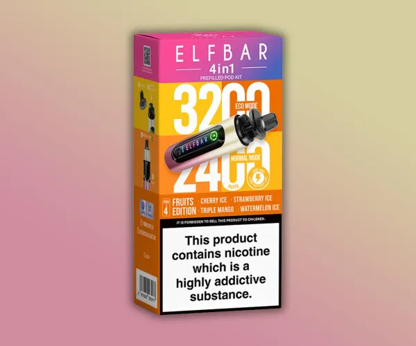 ELF BAR 4IN1 FRUITS EDITION ELF BAR 4IN1 FRUITS EDITION