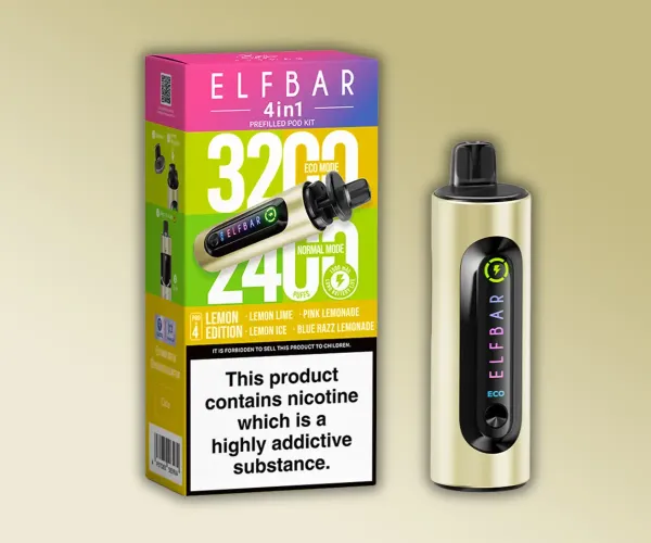 ELF BAR 4IN1 LEMON EDITION ELF BAR 4IN1 LEMON EDITION