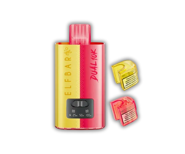 Pineapple Edition ELF BAR 10K withoutbox ELF BAR DUAL 10K PINEAPPLE EDITION