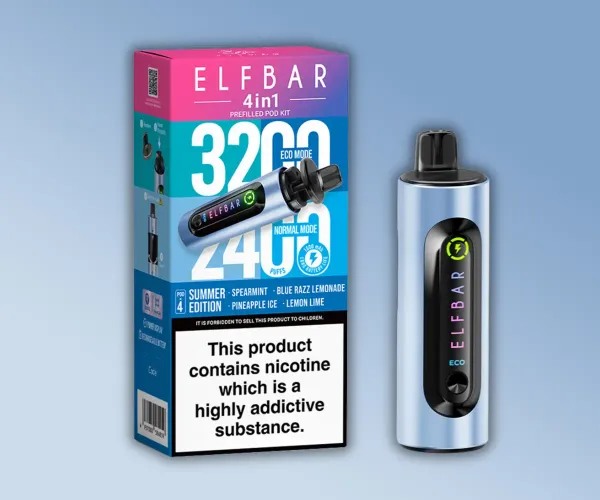 ELF BAR 4IN1 SUMMER EDITION ELF BAR 4IN1 SUMMER EDITION
