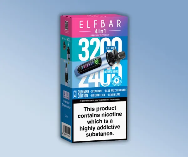 ELF BAR 4IN1 SUMMER EDITION ELF BAR 4IN1 SUMMER EDITION