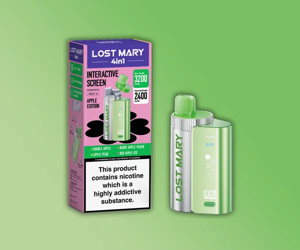 LOST MARY 4IN1 Prefilled Kit - APPLE EDITION LOST MARY 4IN1 Prefilled Kit - APPLE EDITION