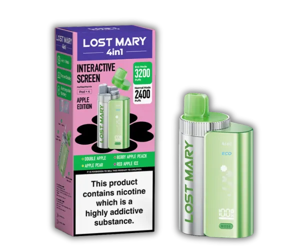 Apple Edition LOST MARY 4IN1 Prefilled Kit - APPLE EDITION