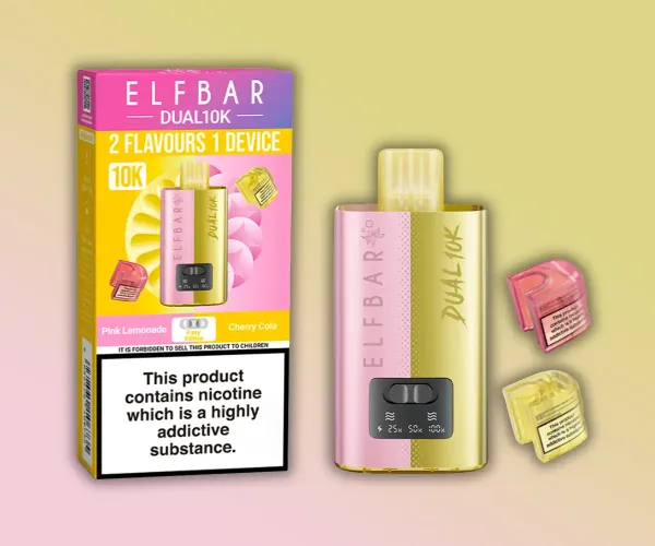 ELF BAR DUAL 10K FIZZY EDITION ELF BAR DUAL 10K FIZZY EDITION