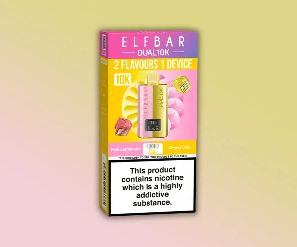 ELF BAR DUAL 10K FIZZY EDITION ELF BAR DUAL 10K FIZZY EDITION