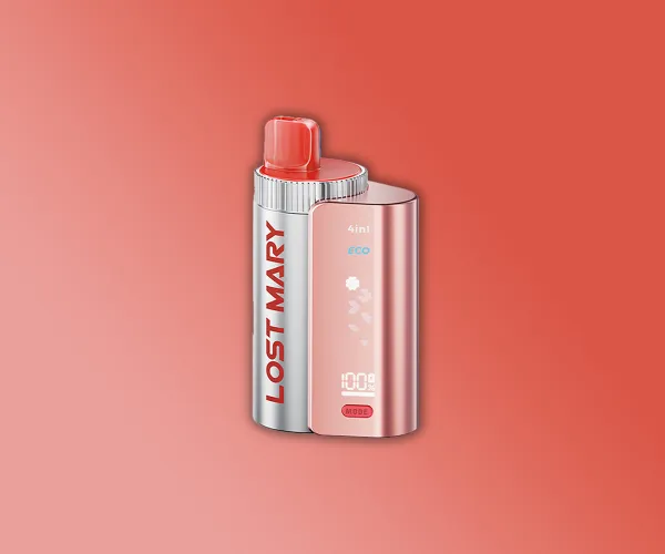 LOST MARY 4IN1 Prefilled Kit - RED EDITION LOST MARY 4IN1 Prefilled Kit - RED EDITION