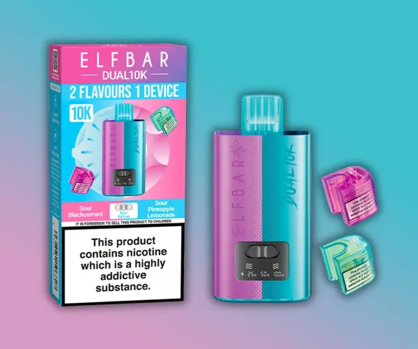ELF BAR DUAL 10K SOUR EDITION ELF BAR DUAL 10K SOUR EDITION