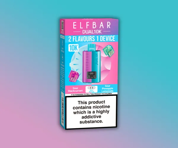 ELF BAR DUAL 10K SOUR EDITION ELF BAR DUAL 10K SOUR EDITION