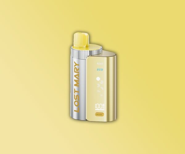 LOST MARY 4IN1 Prefilled Kit - YELLOW EDITION LOST MARY 4IN1 Prefilled Kit - YELLOW EDITION
