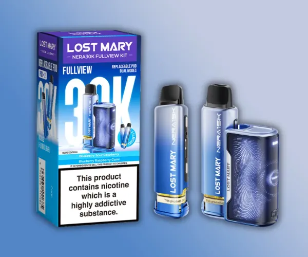 LOST MARY NERA30K Blue edition LOST MARY NERA30K Blue edition