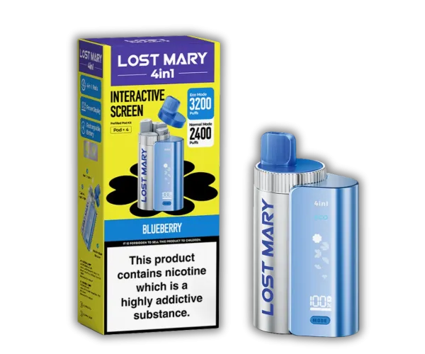 Blueberry - Pack and Device 4in1 Blueberry