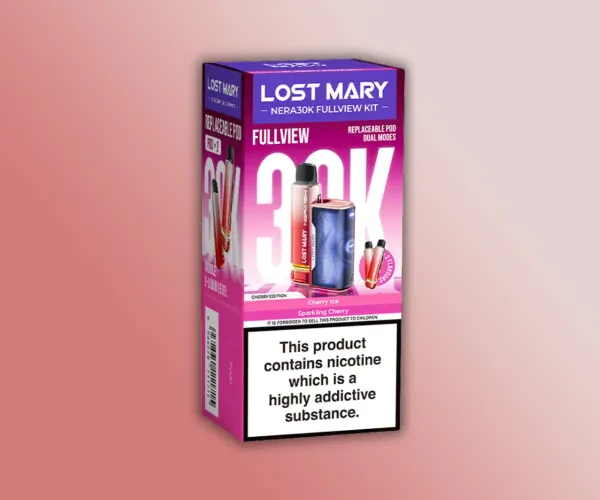 LOST MARY NERA30K Cherry Edition LOST MARY NERA30K Cherry Edition