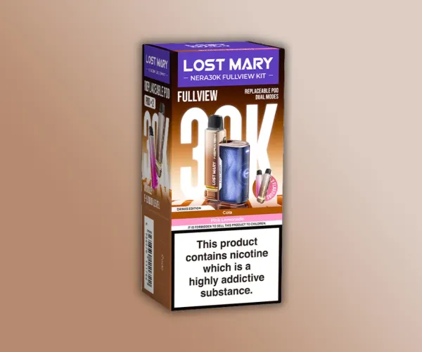 LOST MARY NERA30K Drinks Edition LOST MARY NERA30K Drinks Edition