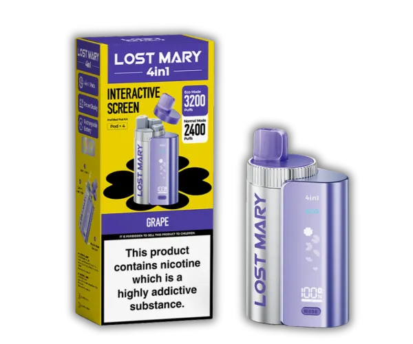Grape - Pack and Device 4in1 Grape