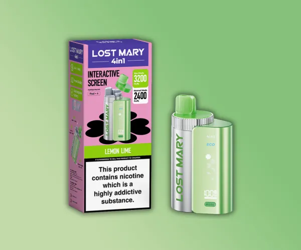 4in1 Lemon Lime 4in1 Lemon Lime