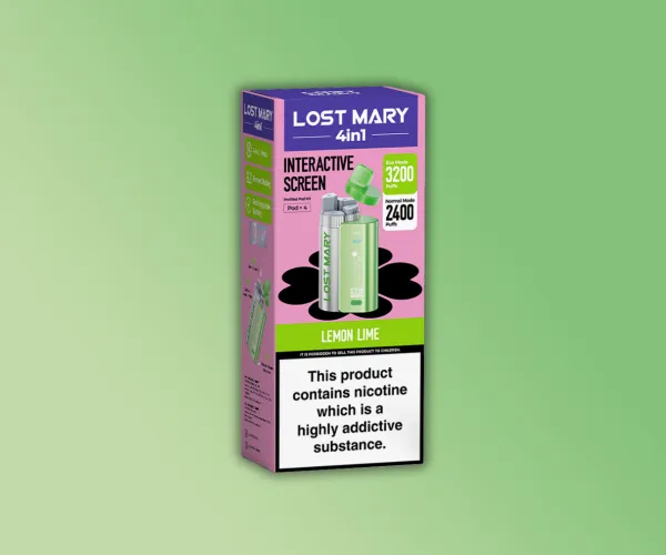 4in1 Lemon Lime 4in1 Lemon Lime