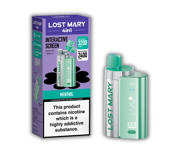 Menthol - Pack and Device 4in1 Menthol