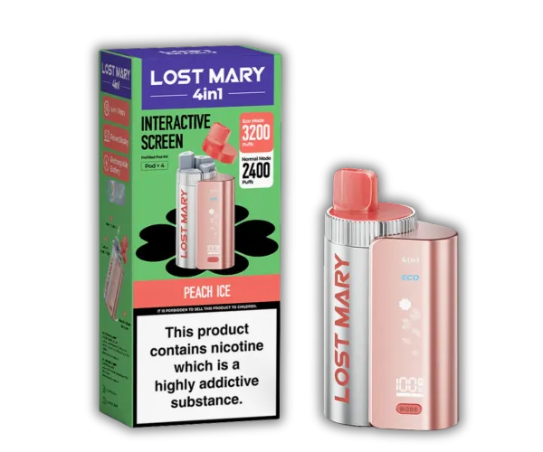 Peach Ice - Pack and Device 4in1 Peach Ice