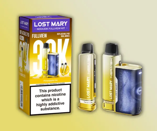 LOST MARY NERA30K Pineapple Ice LOST MARY NERA30K Pineapple Ice