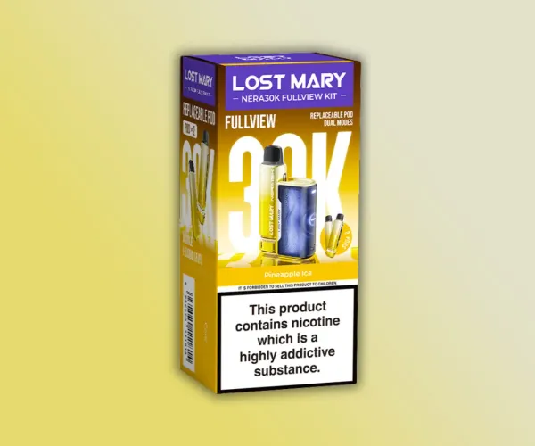 LOST MARY NERA30K Pineapple Ice LOST MARY NERA30K Pineapple Ice