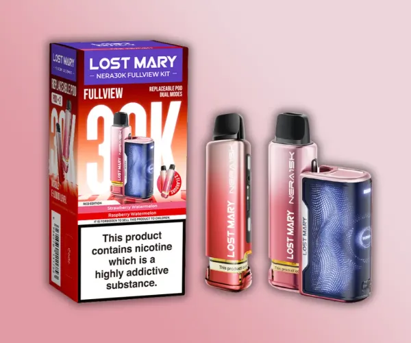 LOST MARY NERA30K Red Edition LOST MARY NERA30K Red Edition