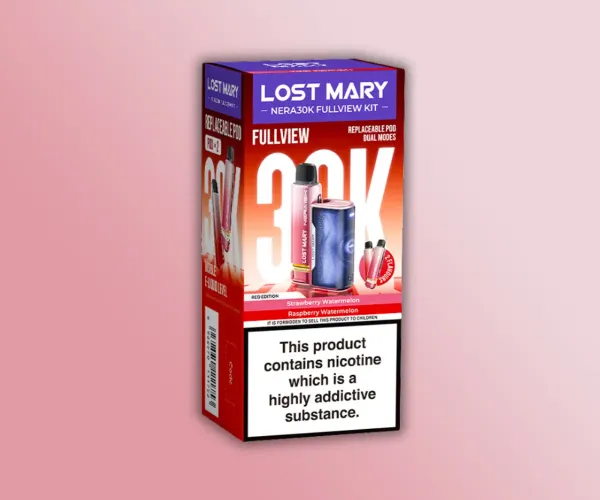LOST MARY NERA30K Red Edition LOST MARY NERA30K Red Edition