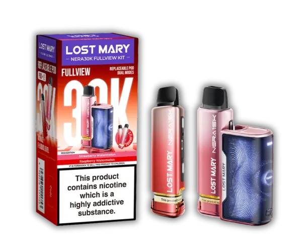 Red Edition - Device and Packaging