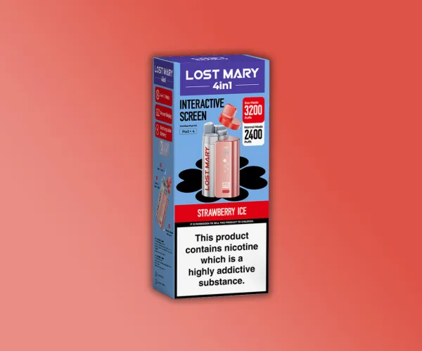 4in1 Strawberry Ice 4in1 Strawberry Ice