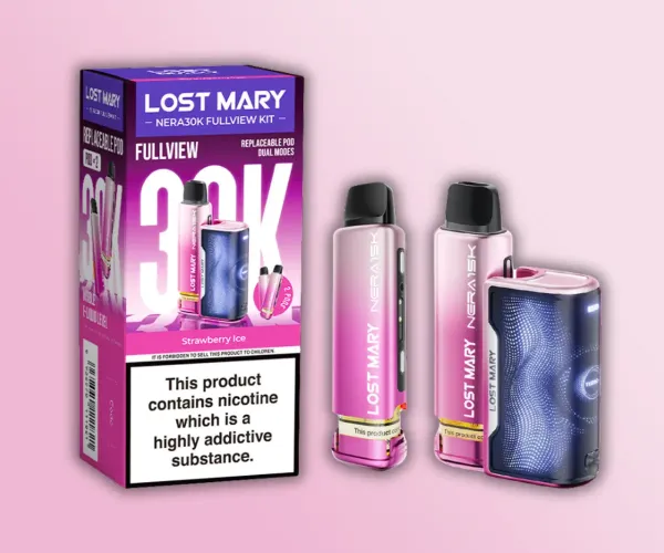 LOST MARY NERA30K Strawberry Ice LOST MARY NERA30K Strawberry Ice