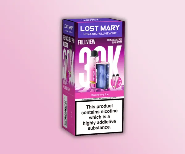 LOST MARY NERA30K Strawberry Ice LOST MARY NERA30K Strawberry Ice