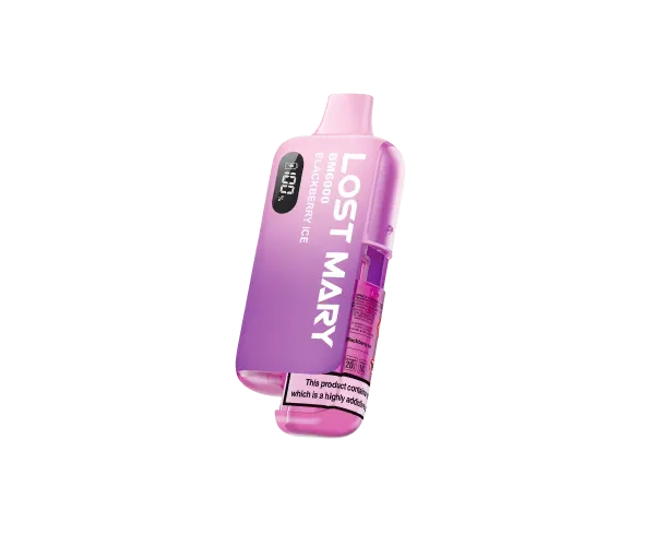 BM6000 Blackberry Ice Prefilled Pod Kit BM6000 Blackberry Ice Prefilled Pod Kit