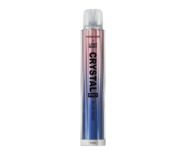 Crystal Pro 600 Blue Razz Crystal Pro 600 Blue Razz