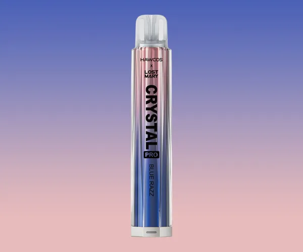 Crystal Pro 600 Blue Razz Crystal Pro 600 Blue Razz