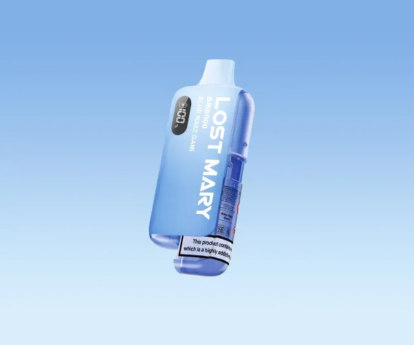 BM6000 Blue Razz Gami Prefilled Pod Kit BM6000 Blue Razz Gami Prefilled Pod Kit