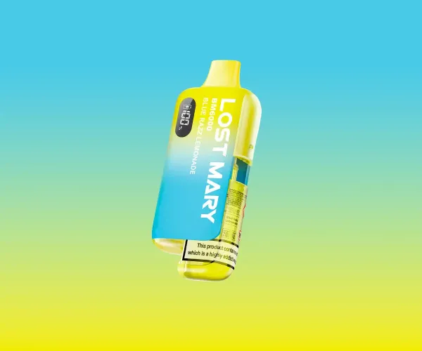 BM6000 Blue Razz Lemonade Prefilled BM6000 Blue Razz Lemonade Prefilled