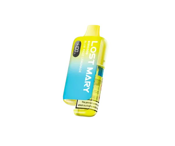 BM6000 Blue Razz Lemonade Prefilled BM6000 Blue Razz Lemonade Prefilled
