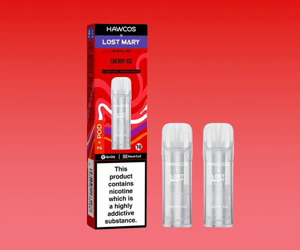 Crystal Pro Prefilled Pods Cherry Ice Crystal Pro Prefilled Pods Cherry Ice