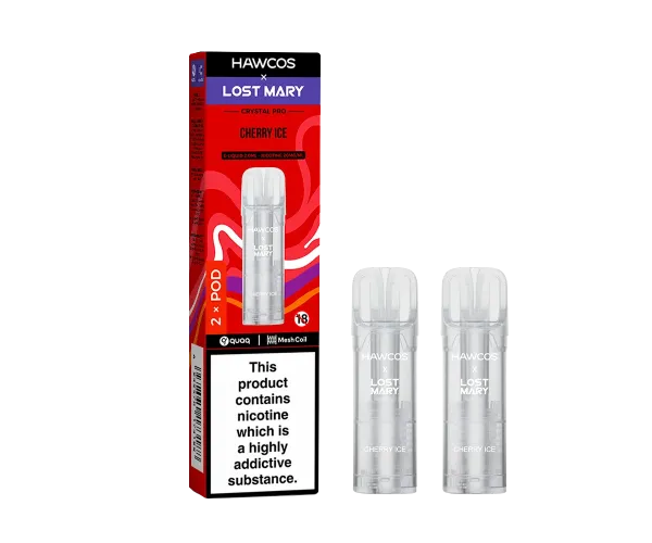 Crystal Pro Prefilled Pods Cherry Ice Crystal Pro Prefilled Pods Cherry Ice