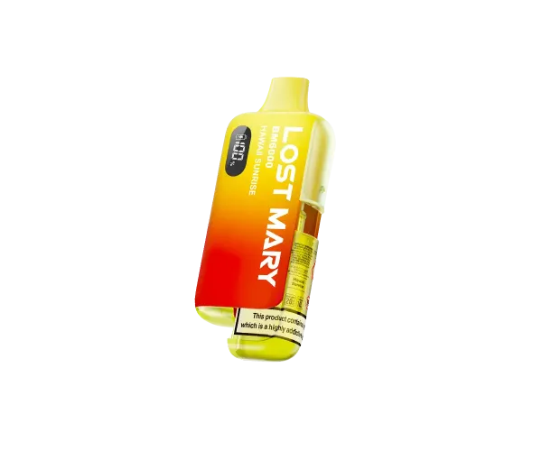 BM6000 Hawaii Sunrise Prefilled Pod Kit BM6000 Hawaii Sunrise Prefilled Pod Kit