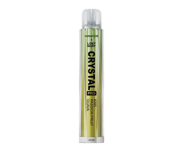 Crystal Pro 600 Kiwi Guava Passion Fruit Crystal Pro 600 Kiwi Guava Passion Fruit