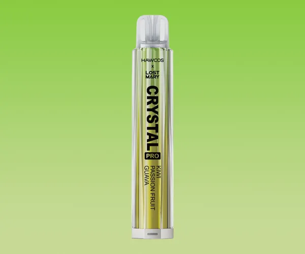 Crystal Pro 600 Kiwi Guava Passion Fruit Crystal Pro 600 Kiwi Guava Passion Fruit