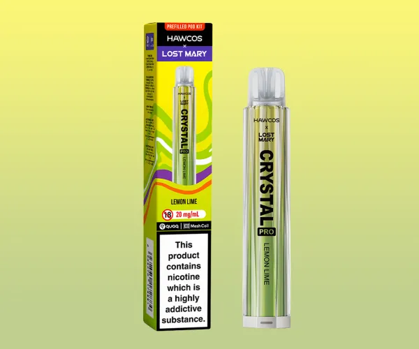 Crystal Pro 600 Lemon Lime Crystal Pro 600 Lemon Lime